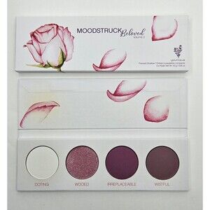 Younique Moodstruck Beloved Volume 2 Pressed Shadow, 4 Eyeshadow Palette New